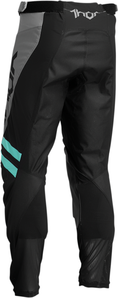 Pantaloni Thor Pulse Cube Black/Gray/Mint-1