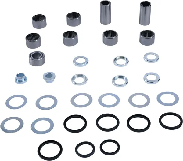 MOOSE RACING Linkage Bearing Kit Silver -0