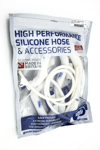 Radiator Hose Kit White-0