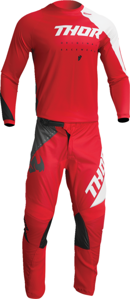 Tricou Copii Thor Sector Edge Red/White-6