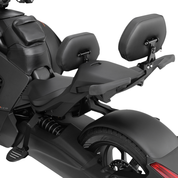 Quick-detach Backrest Black, 4, nordicamoto.ro