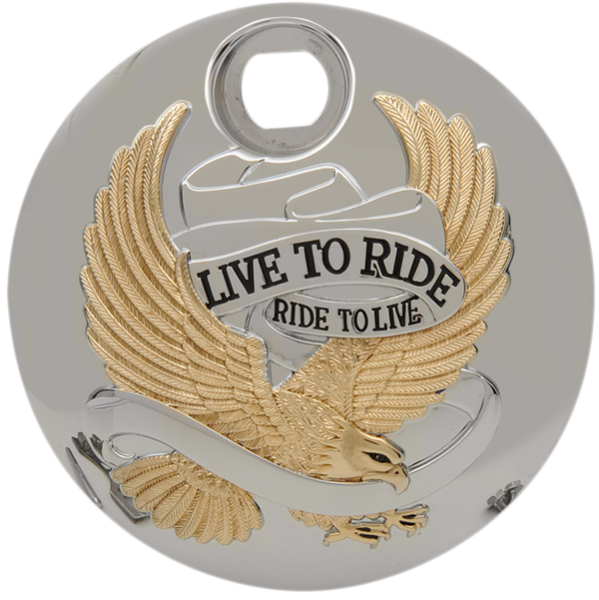 (r)live To Ride(r) Fuel Console Door Gold, 1, nordicamoto.ro