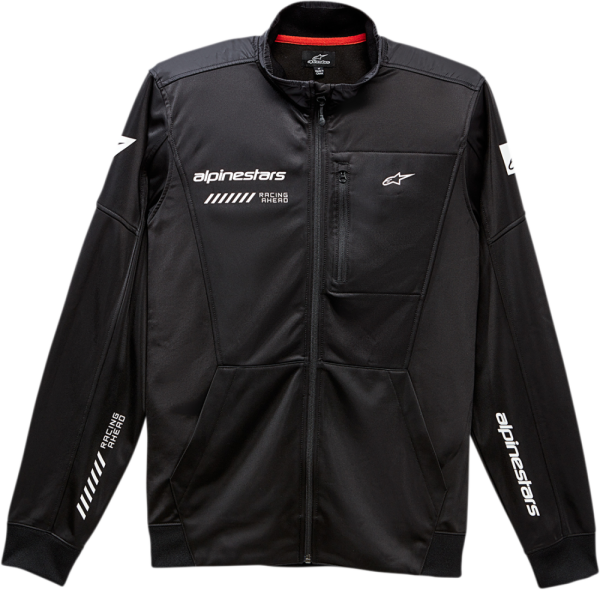 Stint Mf Tk Fleece BkBlack  M, 1, nordicamoto.ro