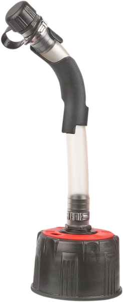 Polisport Fill Hose And Cap Black, Clear-6e157ed95ccd9ffcc12f73311097cb65.webp