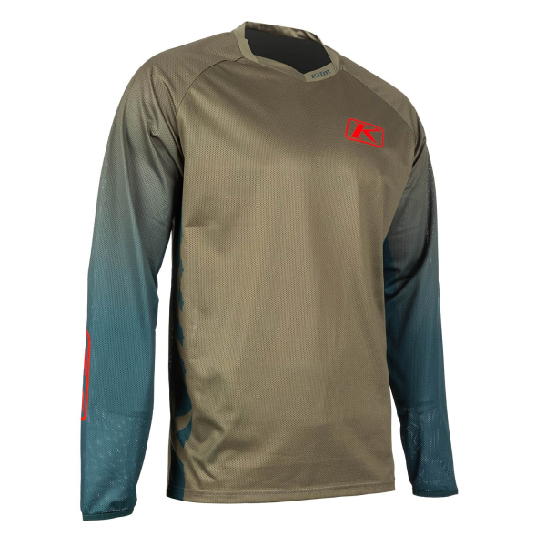 Tricou Moto Klim Enduro XC Lite Black-18