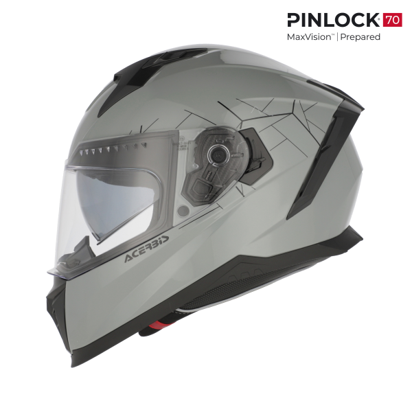 Casca Acerbis X-Way Grey-1