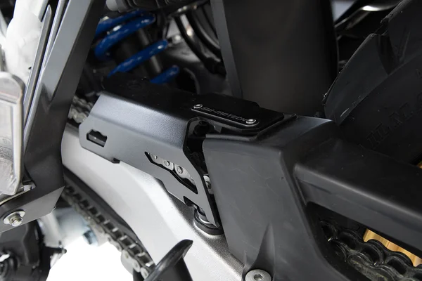 Chain Guard Extension Black, Anodized, 1, nordicamoto.ro