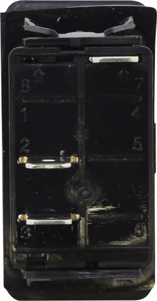 Rocker Switch Black, Blue, White, 3, nordicamoto.ro