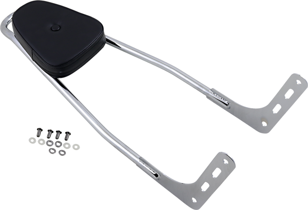 One-piece Sissy Bar Chrome, 2, nordicamoto.ro