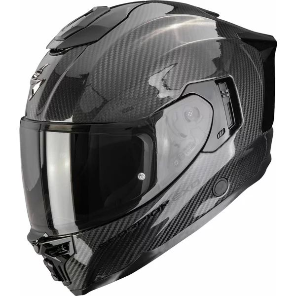 Casca integrala SCORPION EXO 1500 CARBON AIR SOLID M Negru, 2, nordicamoto.ro