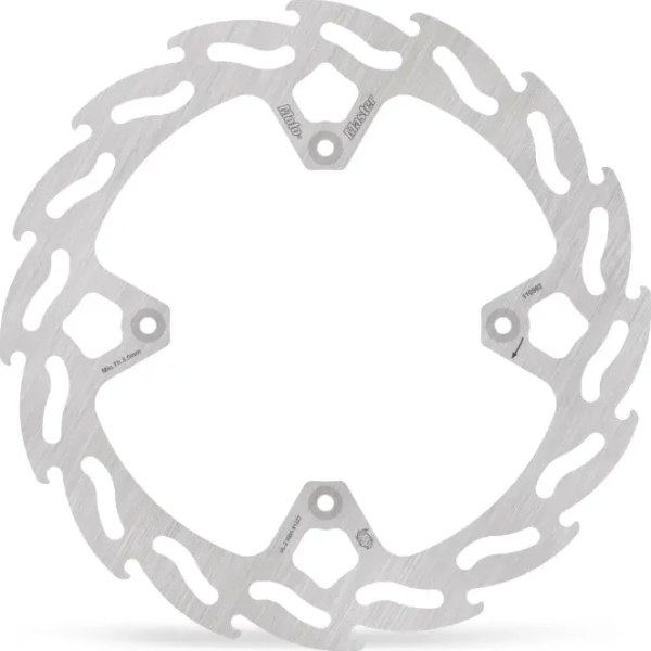 Flame Series Fixed Rotor Stainless Steel, 1, nordicamoto.ro