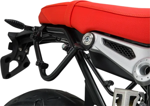 Suport lateral universal SW-Motech pentru SLC side carrier Negru HTA0040115100-2