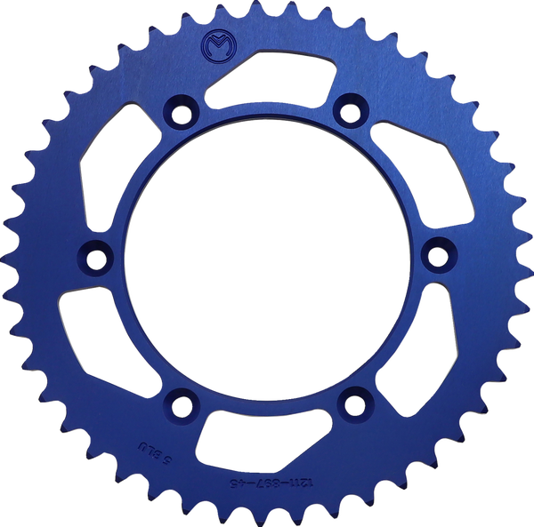 Pinion aluminiu KTM Moose Racing ALBASTRU, 1, nordicamoto.ro