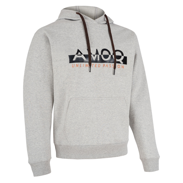 AMOQ Spirit Hoodie Grey Melange XS-1