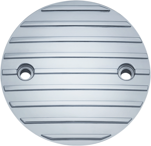 Finned Timing Cover Chrome, 1, nordicamoto.ro