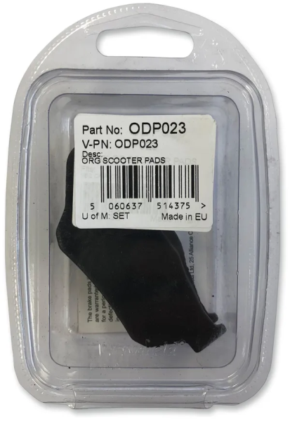 Odp Organic Brake Pads-0