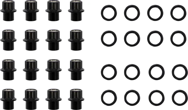 Carbon Lug Nuts Silver, 3, nordicamoto.ro