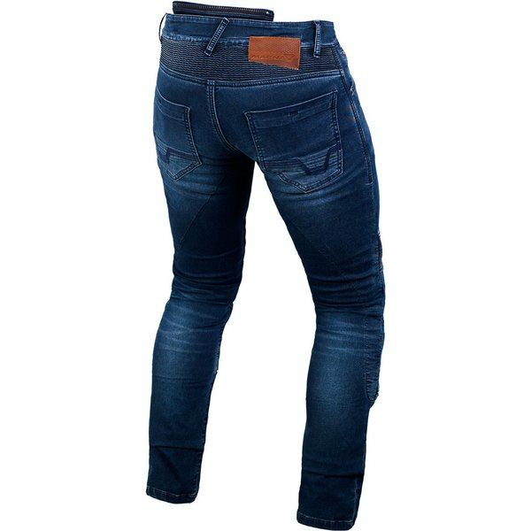 Jeansi moto kevlar MACNA INDIVIDI Albastru denim 28-2