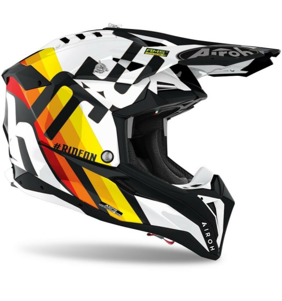 Casca Airoh Aviator 3 Rainbow White Gloss-6e3ec53552da78813b17528d756b3cee.webp