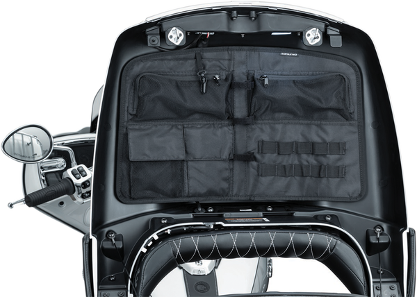 Trunk Lid Organizer Bag Black, 1, nordicamoto.ro