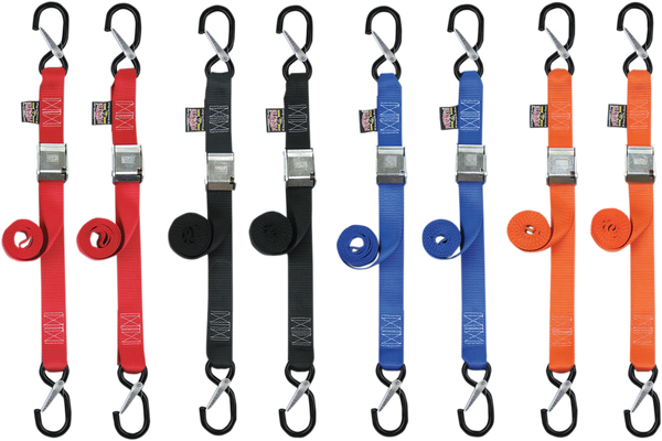 1-1/2(r) Cam-buckle With Safety Latch Hooks Orange, 1, nordicamoto.ro