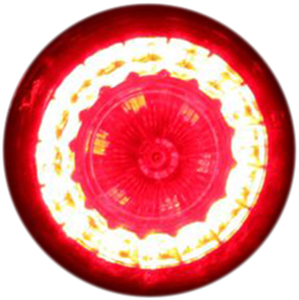 Probeam® Universal Led Bullet Bezel Turn Signals Black, 1, nordicamoto.ro