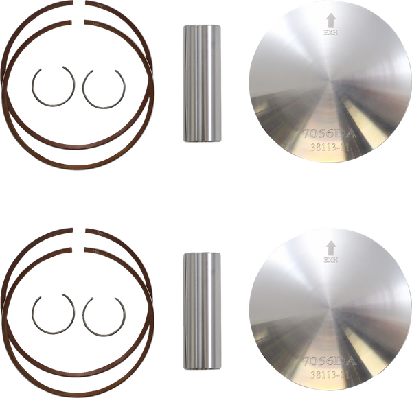 Set de pistoane, 2, nordicamoto.ro