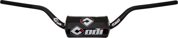 1-1/8(r) Flight Non-crossbrace Handlebar Black-1