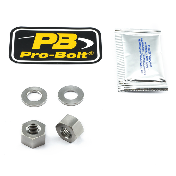 Titanium Clip-on / Handle Bar Mount Bolt Kit, 1, nordicamoto.ro
