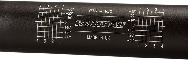R-works Fatbar®36 Handlebar Black, 3, nordicamoto.ro