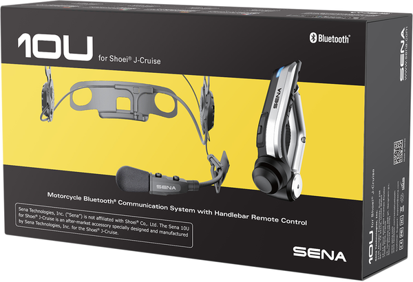 Sistem comunicatie SENA 10U Pentru casti SHOEI J-CRUISE-0