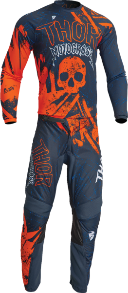 Youth Sector Gnar Jersey Blue, Orange -2