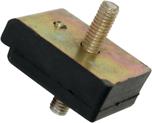 Rubber Engine Mount Black, 1, nordicamoto.ro
