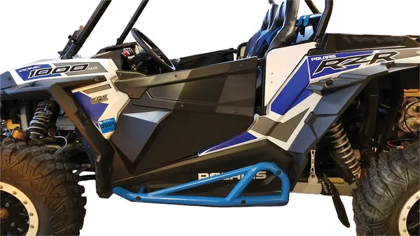 MOOSE RACING Rzr Body Panel Black, 1, nordicamoto.ro