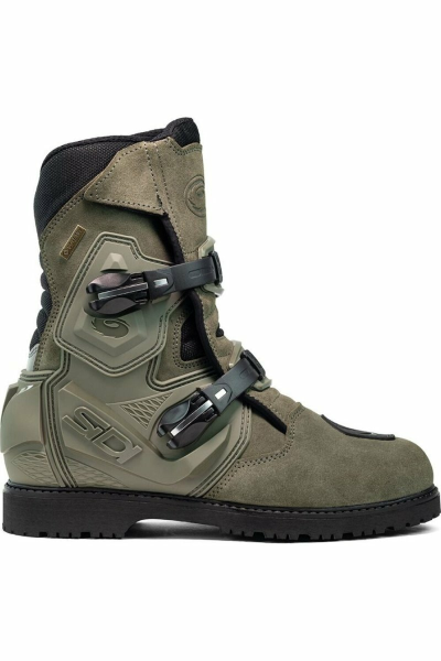 Cizme Sidi Touring Mid Adventure 2 Gore-Tex Military-1