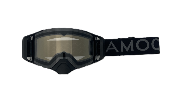 AMOQ Burner goggles Magnetic Dual Photochromatic Lens HEATED, clear-0