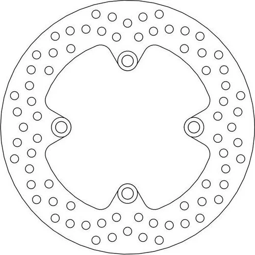 Rotor spate din oțel inoxidabil pentru seria Halo, 1, nordicamoto.ro