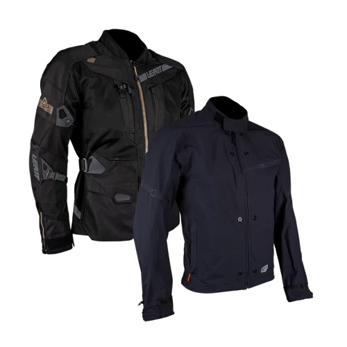Geaca Moto Leatt ADV DriTour 7.5 Black-2