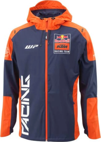 Geaca KTM Replica Team Hardshell Orange Navy-0