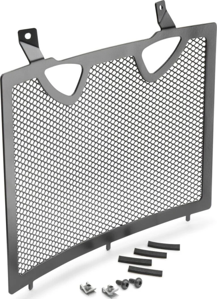 Radiator protection grille