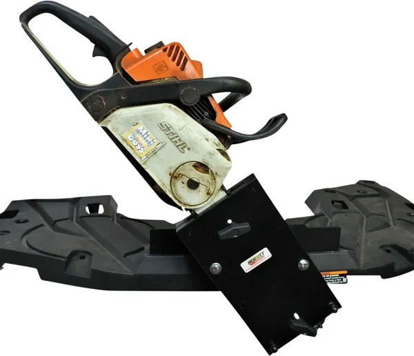 Chainsaw Mount Black -0