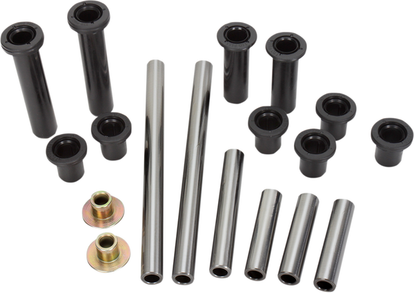 MOOSE RACING Rear Independent Suspension Linkage Rebuild Kit Black, Silver -0