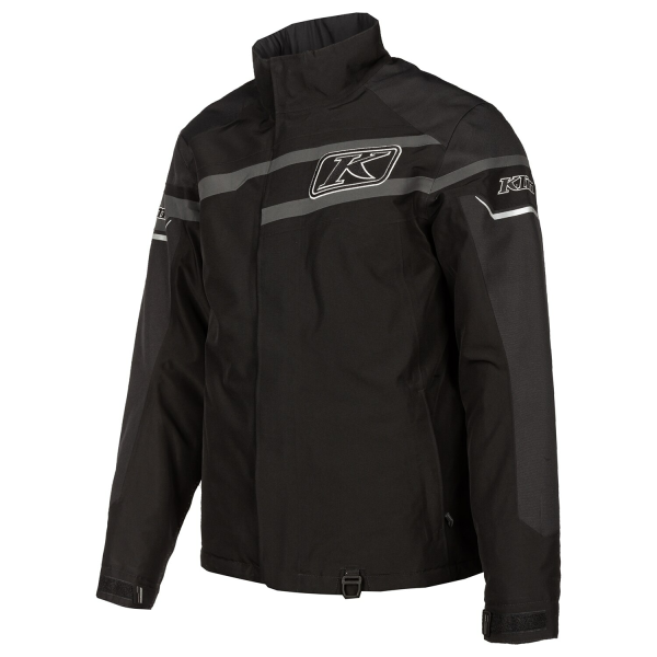 Geaca Snowmobil Klim Klimate Insulated Black - Metallic Silver-10