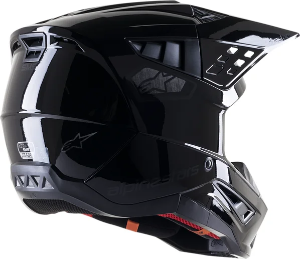 Casca Alpinestars Supertech M5 Scout Black/Silver 2XL, 4, nordicamoto.ro