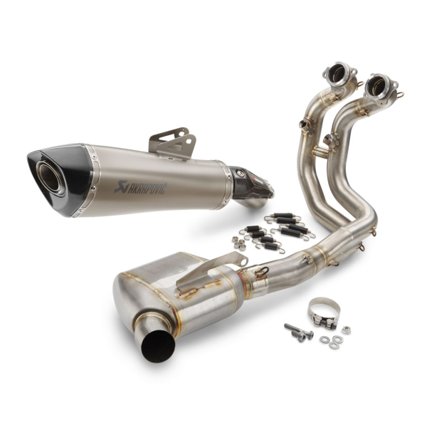 Set Akrapovic Racing Line, 1, nordicamoto.ro