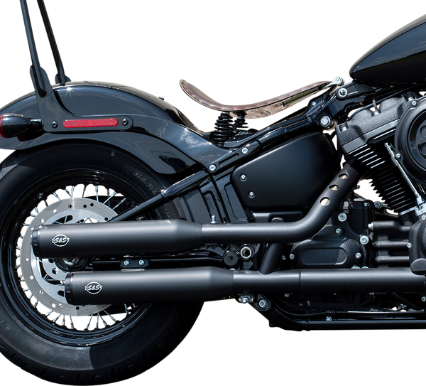 Grand National Race Slip-on Mufflers Black, 3, nordicamoto.ro