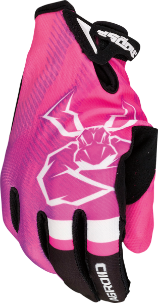 Manusi MOOSE RACING Agroid Pro Pink-3