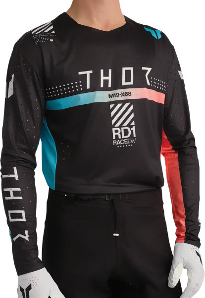Sportmode Synth Jersey Black -9
