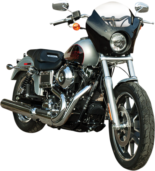 Gauntlet Fairing Black, Smoke, Gloss, 2, nordicamoto.ro
