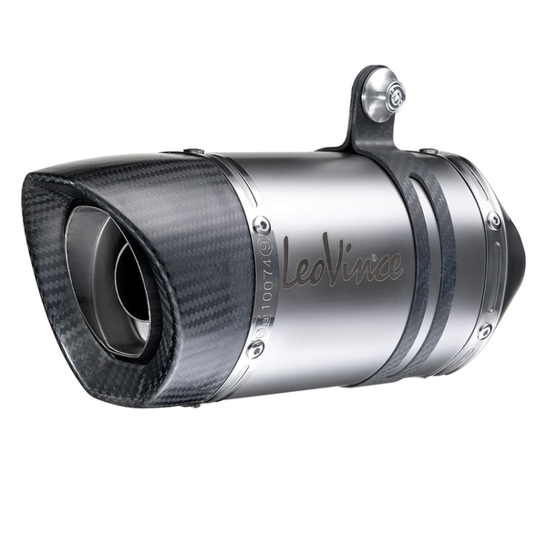 Lv Pro Stainless Steel Slip-on Muffler Black, 2, nordicamoto.ro